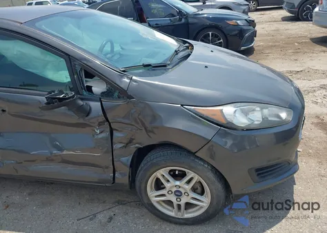 2019 Ford Fiesta Se из США, поврежденный, VIN 3FADP4EJ6KM102205